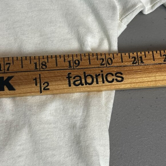 MAD Alfred E Neuman WHAT ME WORRY Long Sleeve T-Shirt Mens Size M/L Vtg Distress - Picture 13 of 16